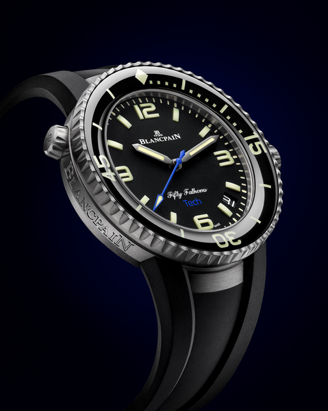 Blancpain Fifty Fathoms Tech BOC IV: A Dive into Excellence and Conservation