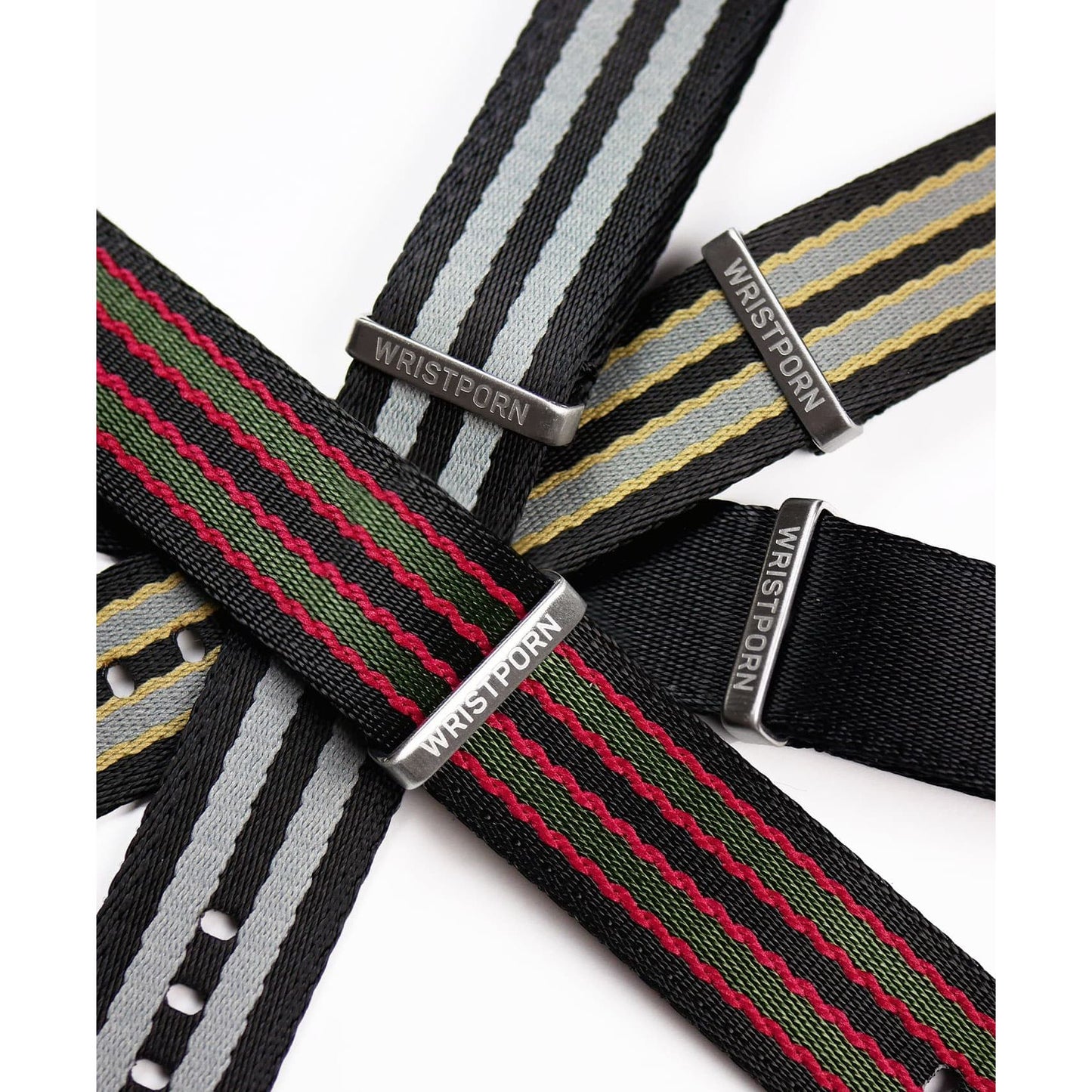 The 4 Bond Military Nylon Strap Bundle