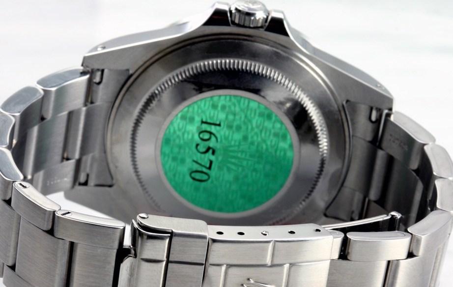 Rolex watches with open case back - Guide to Rolex see-through Case backs