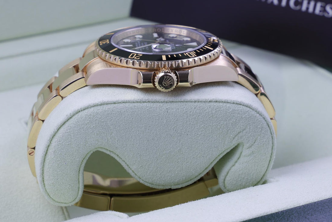 skøjte nær ved Fantastiske Rolex Watches thickness - Complete Resource Guide – WRISTPORN