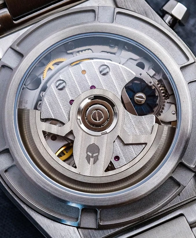 Vilhelm – Bicompax Column – Wheel Automatic Chronograph – Panda
